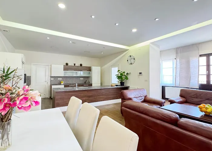 Flex Selfcheckins 125 - Zagreb - 4 Bedrooms - Centre - Parking